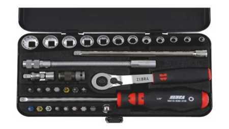 1/4inch and 1/2 inch Socket Wrench set 59pc